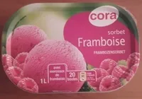 Sorbet Framboise 1 Litre 1 Litre
