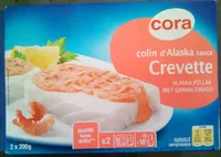 Colin D'alaska Sauce Crevettes 2 Portions 2 Portions