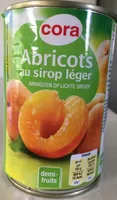 Abricots au sirop léger