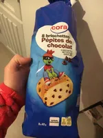 Briochette pépites de chocolat Cora