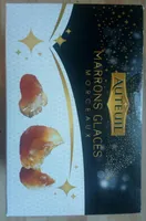 Marrons Glacés