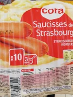 Saucisses de Strasbourg