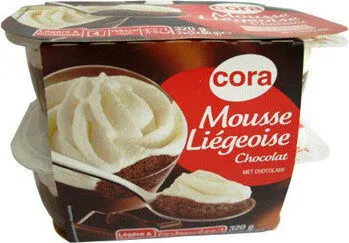 Mousse à La Liégeoise Chocolat