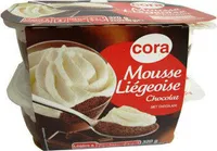 Mousse à La Liégeoise Chocolat