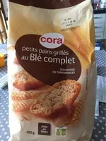 Petits Pains Grillés au Blé complet