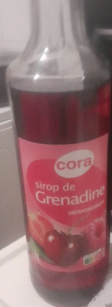 Sirop de grenadine
