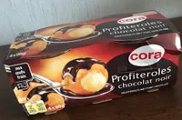 Profiteroles chocolat noir