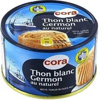 Thon Blanc Germon Au Naturel
