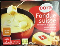 Fondue Suisse Emmental et Gruyère au Vin Blanc (16,5% MG)