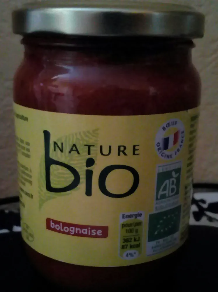 Sauce Tomate Bolognaise - Derniers Stocks