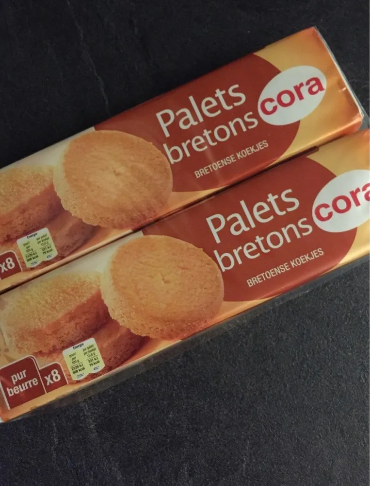 Palets Bretons 2 Fois 125 Grammes