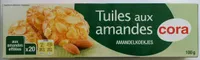 Tuiles aux amandes (x 20)