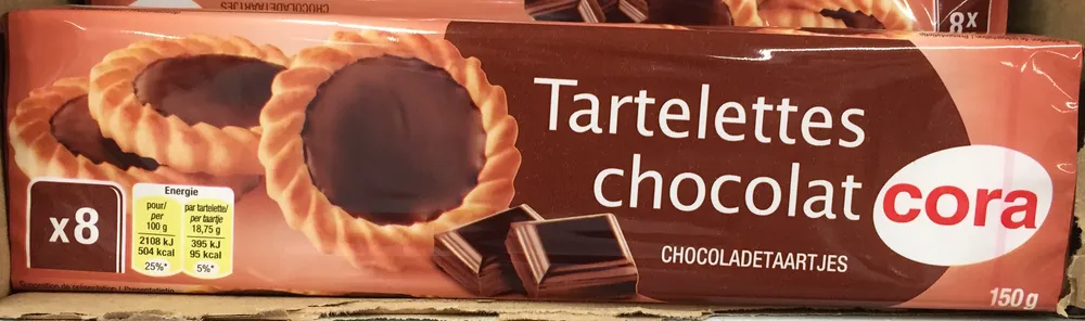 Tartelettes chocolat