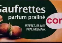 Gaufrettes Parfum Praliné