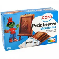 Petit Beurre, Chocolat Lait, 250g