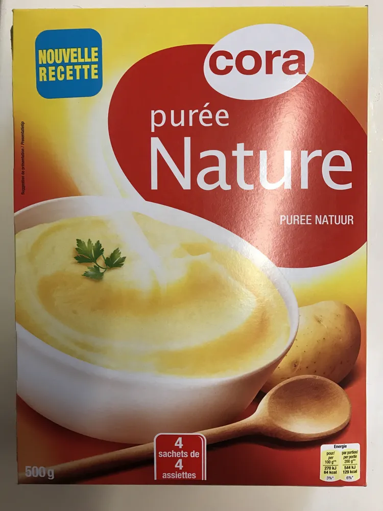 Purée Nature