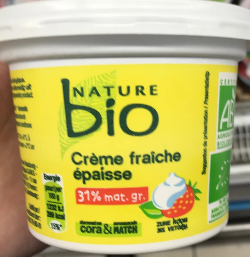Crème fraîche épaisse