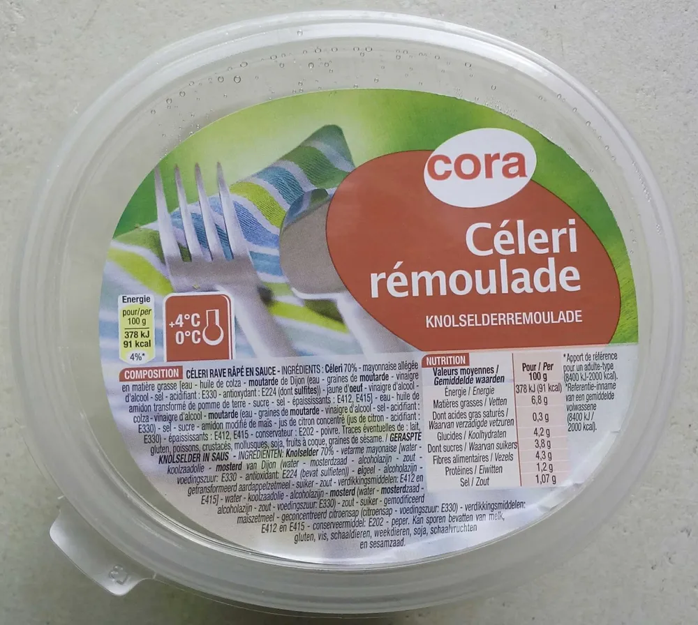 Céleri rémoulade