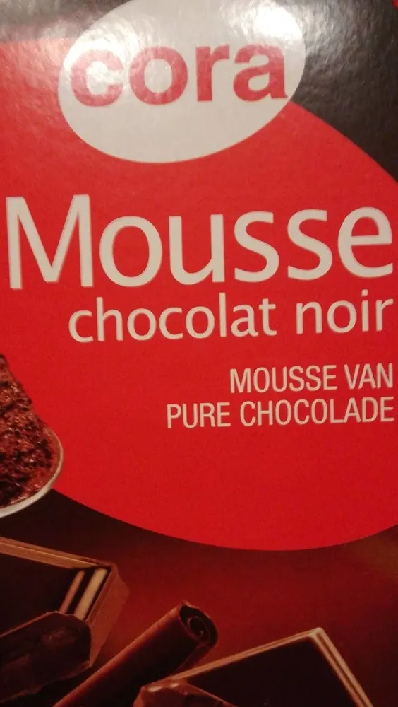 Mousse Chocolat Noir