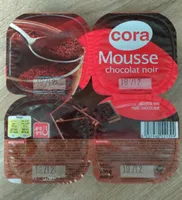 Mousse chocolat noir