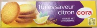 Tuiles saveur citron