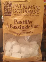 Pastilles du Bassin de Vichy saveur Menthe
