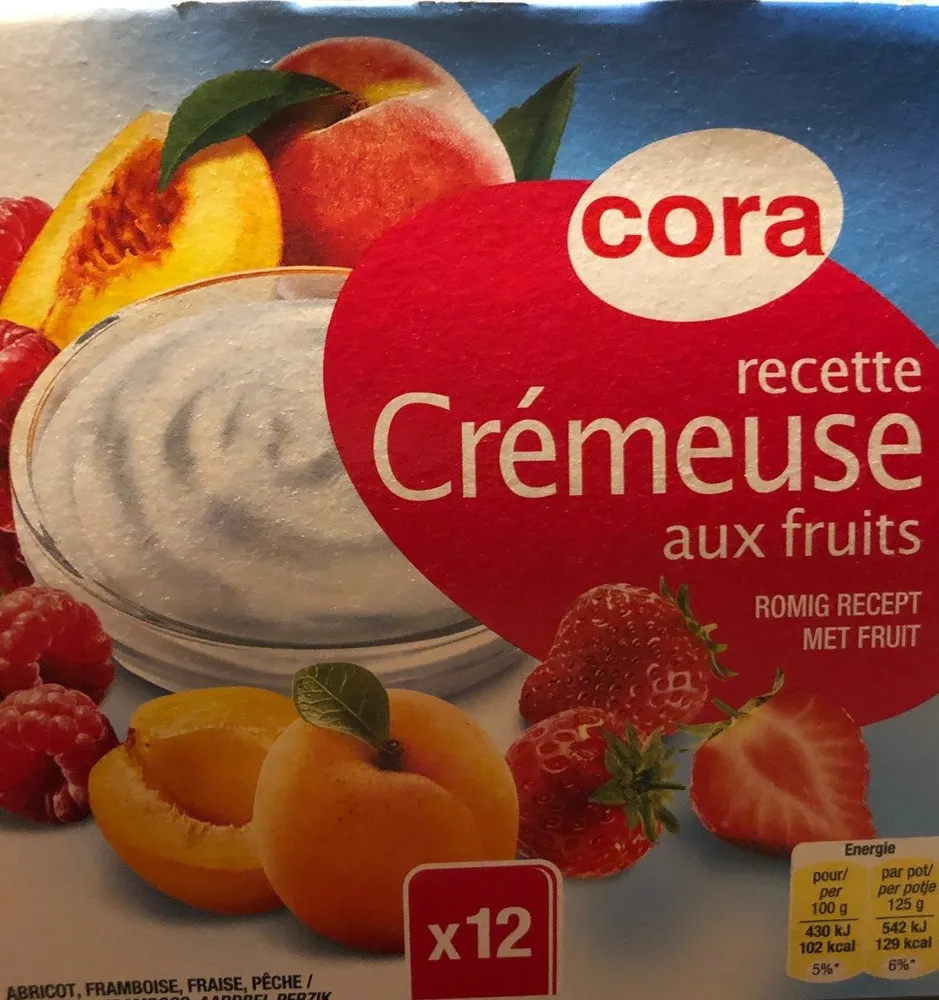 Yaourts Crémeux Aux Fruits