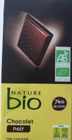 Chocolat noir Nature bio