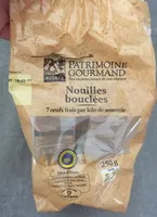 Patrimoine Gourmand - Nouilles Bouclées