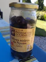 Patrimoine Gourmand Olives Noires De Nyons