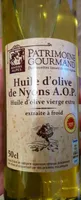Huile d'olive de Nyons AOP