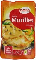 Sauce Morilles à La Crème Fraîche