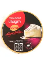 Camembert d'Isigny (22% MG)