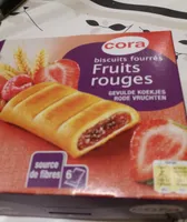 Biscuits Fourrés Parfum Fruits rouges