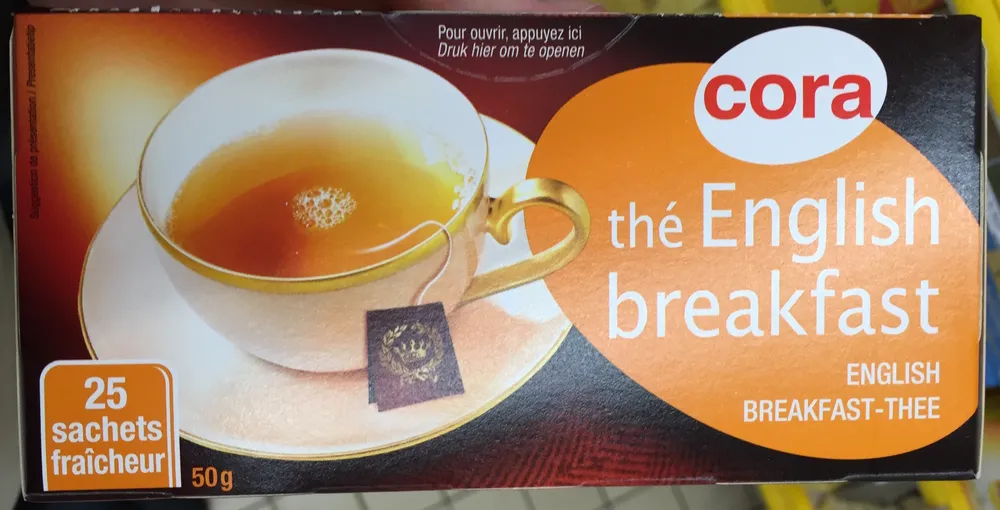 Thé English Breakfast