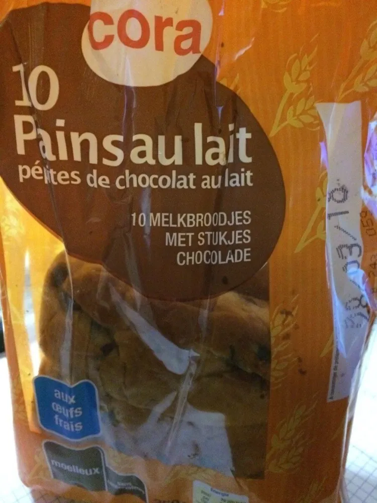 Pains au Lait Pépites de Chocolat