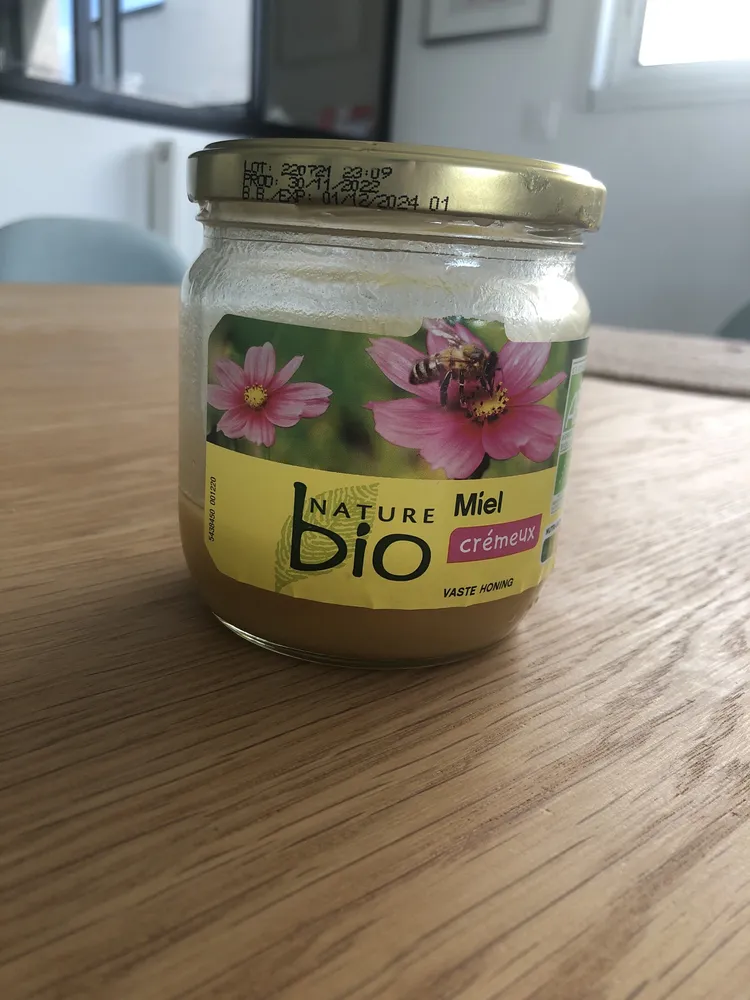 Miel Crémeux Fleurs Sauvages
