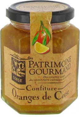 Confiture Oranges de Corse