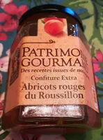 Confiture D'abricots Rouge Du Roussillon