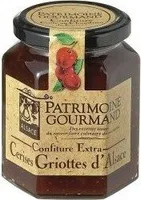 Confiture Cerises Griottes De Lorraine