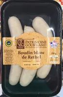 Boudin blanc de Rethel