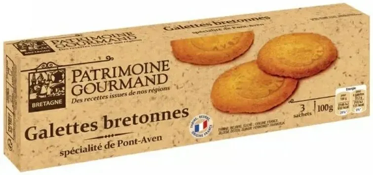 galettes bretonnes