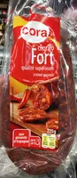 Chorizo fort qualité supérieure aux piments d'Espagne