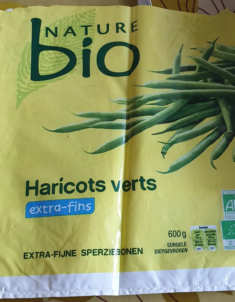 Haricots Verts Très Fins