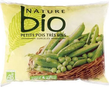 Petits Pois Très Fin Bio