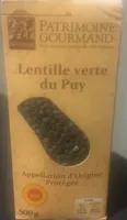 Lentilles Vertes Du Puy A.o.p