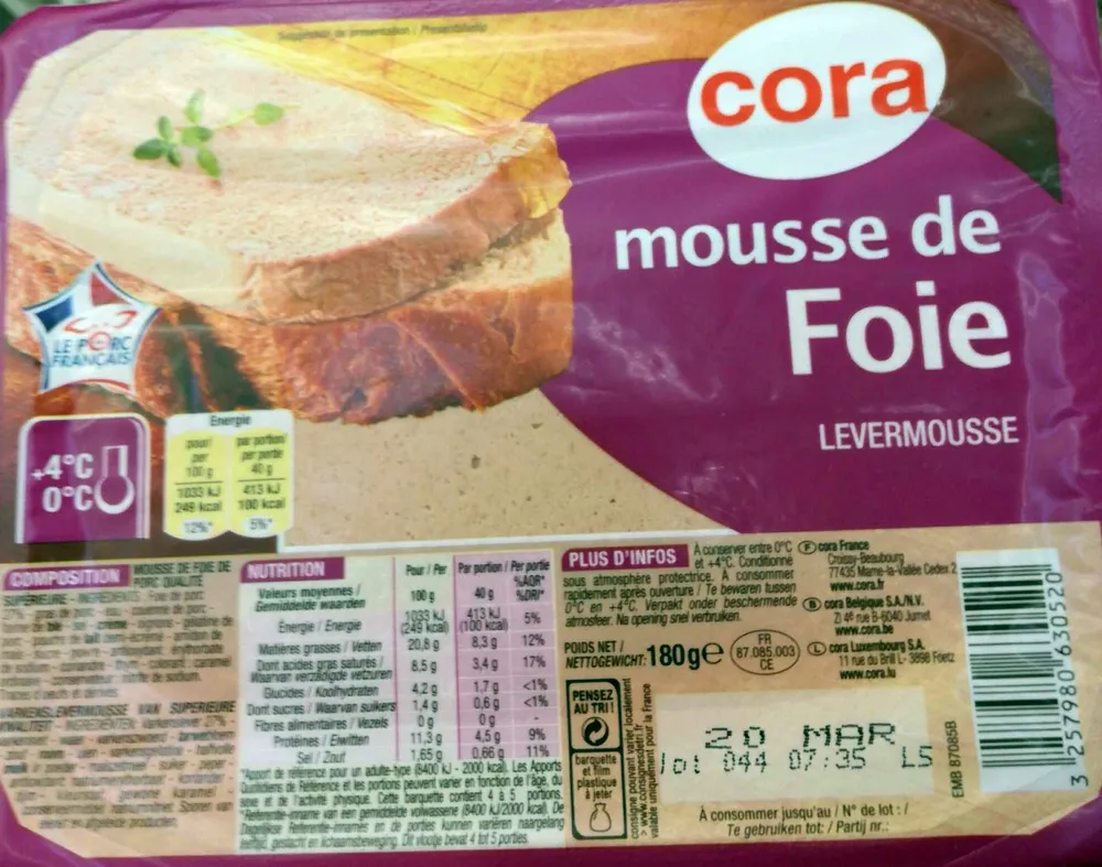 Mousse de foie