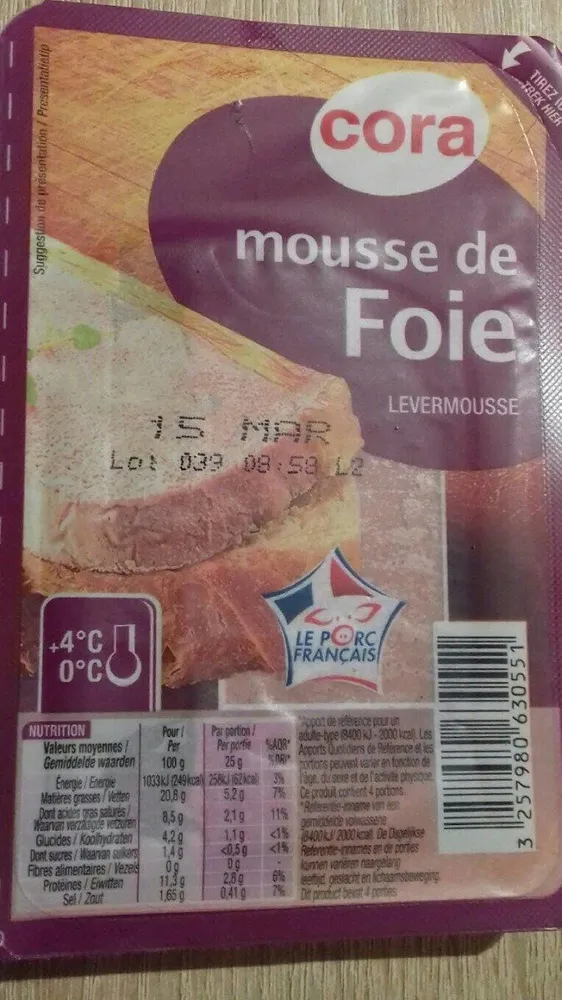 Mousse De Foie