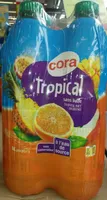 Tropical à l'eau de source sans bulle