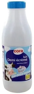 Lait demi-écrémé